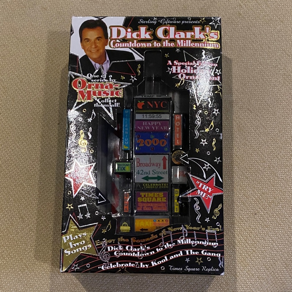 Dick Clark's Countdown to the Millennium Collectible